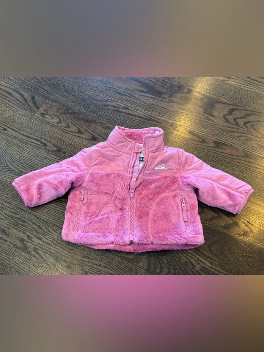 The Children's Place Bubblegum Pink Sherpa & Puffer Jacket